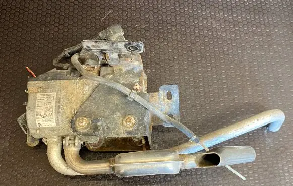 Volkswagen Sharan Auxiliary pre-heater (Webasto) YM2118K463CC 7M3815071B