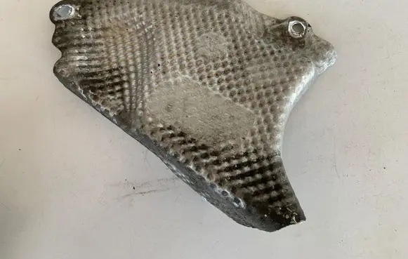 Audi A6 S6 C7 4G Heat shield in engine bay 4G0399300B