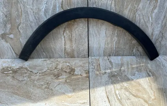 Volvo C40 Rear fender molding trim 31448328