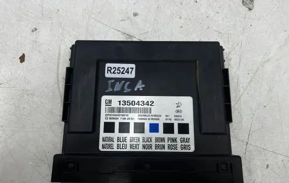 Opel Insignia A Camera control unit module 13504342