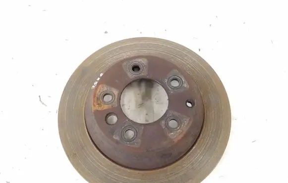 Porsche Cayenne (92A) Rear brake disc