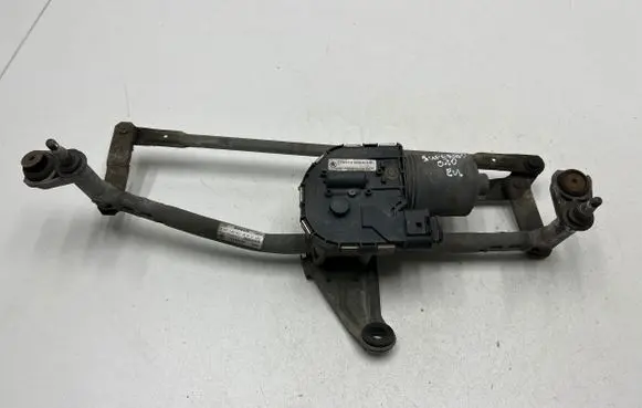 Skoda Superb B6 (3T) Front wiper linkage and motor 3397020927 3T1955023