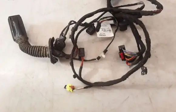 Audi A7 S7 4G Front door wiring loom 4G8971030 4G8971030CF