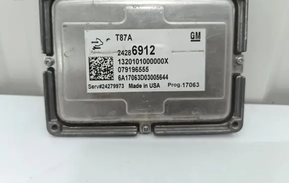 Chevrolet Camaro Gearbox control unit/module 24286912 1320101000000X