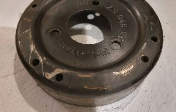 Audi A6 S6 C4 4A Water pump pulley HZS046119145