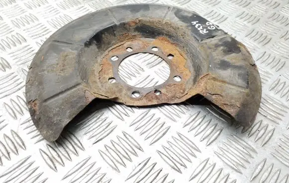 Mazda 5 Rear brake disc plate dust cover 