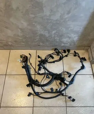 BMW X3 E83 Engine installation wiring loom 851341404 758022702D 851341403