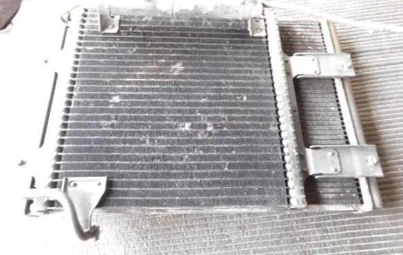 Volkswagen Polo III 6N 6N2 6NF Radiator set 6N0121253AC 6X0820411