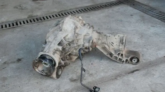 Front differential