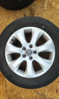 Opel Cascada R17 alloy rim 23555R17 13276166