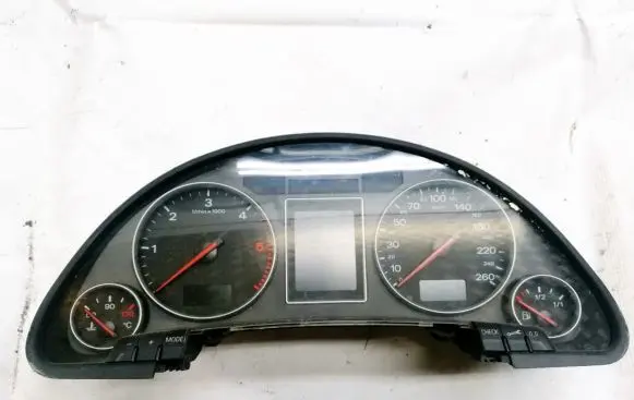 Audi A4 S4 B7 8E 8H Speedometer (instrument cluster) 1036901830
