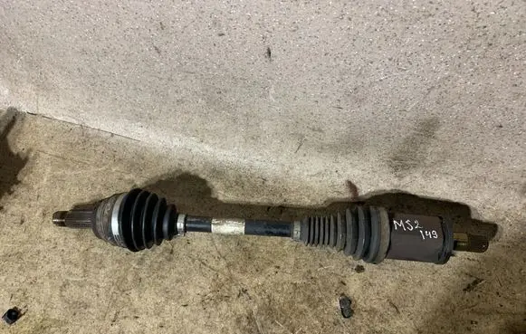 Front driveshaft