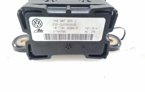 Volkswagen Golf V ESP (stability system) control unit 1K0907655D