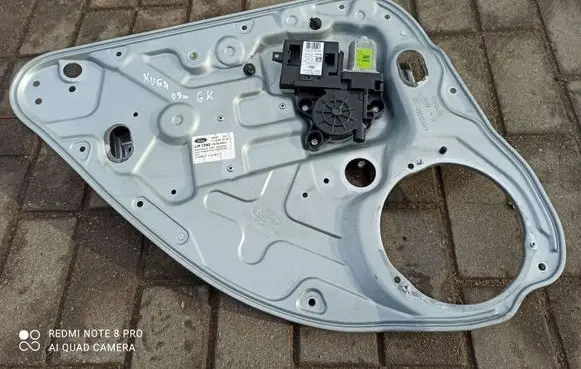 Ford Kuga I Rear door window regulator with motor 7M51R24995DB 8V41S264A27BD 7M5T14B534AD