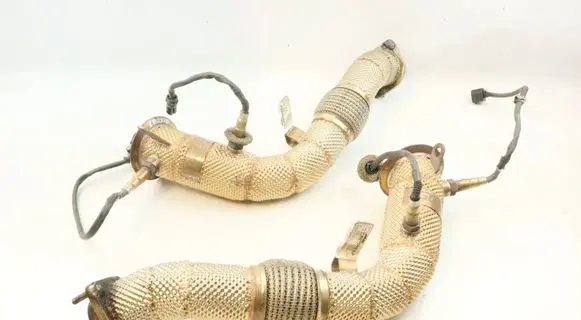 BMW X5 E70 Catalyst/FAP/DPF particulate filter