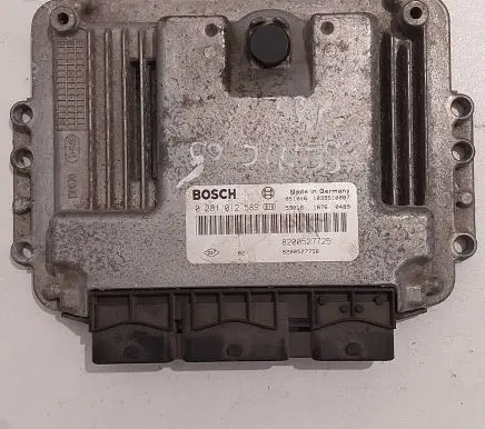 Renault Scenic II - Grand scenic II Engine control unit/module 8200527725 0281012589 8200527756