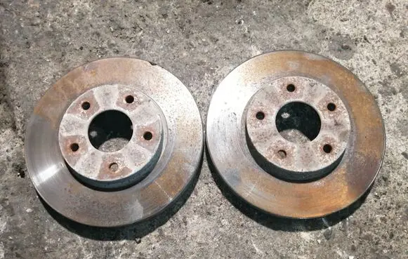 Nissan Primera Front brake disc