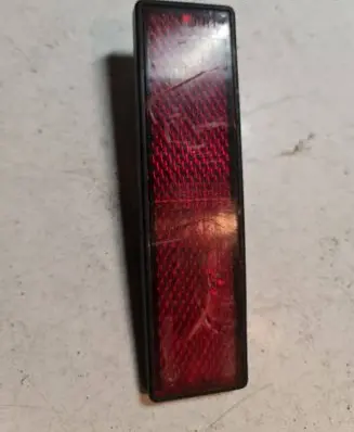 Audi Coupe Rear tail light reflector 855945103