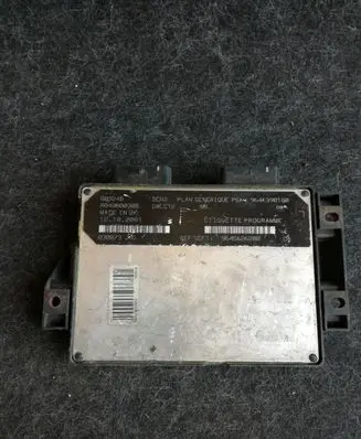 Peugeot Boxer Engine control unit/module 80924B