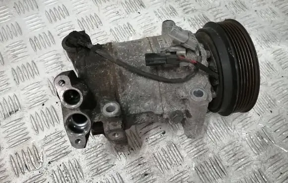 Renault Megane IV Air conditioning (A/C) compressor (pump) 926003123R 1886101704 PXC14