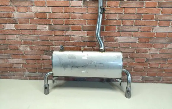 BMW X4 G02 Rear muffler/silencer tail pipe 8693940 8672212