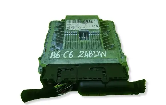 Audi A6 S6 C6 4F Engine control unit/module 4F0907552D 4F0910552R 5WP453050