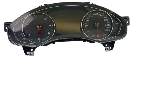 Audi A6 S6 C7 4G Speedometer (instrument cluster) 4G8920932S