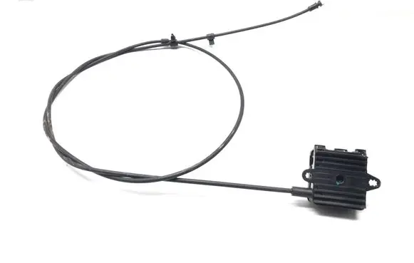 Audi A6 Allroad C7 Engine bonnet/hood lock release cable 