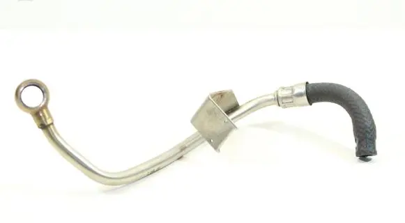 BMW 7 F01 F02 F03 F04 Turbo turbocharger oiling pipe/hose 7808010