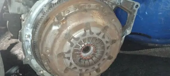 Mazda 2 Clutch set kit SINGLEMASS