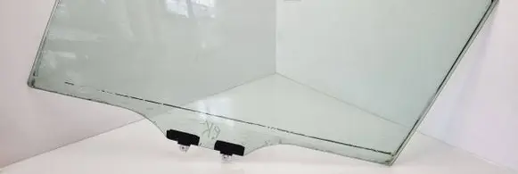 Honda FR-V Front door window glass four-door 43R00011