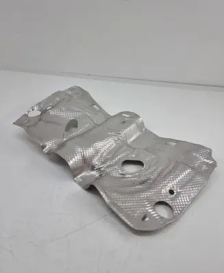 Audi Q5 SQ5 Exhaust heat shield 80a521443