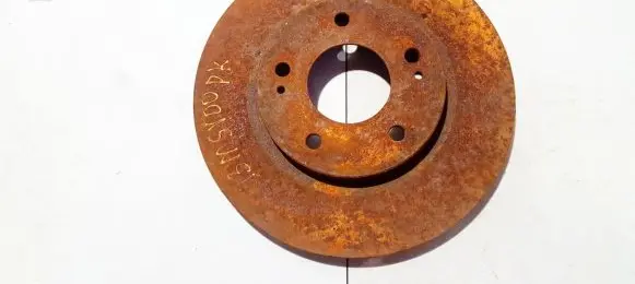 Mitsubishi Space Wagon Front brake disc ventiliuojamas
