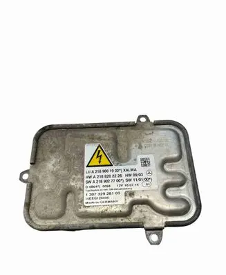 Mercedes-Benz CLS C218 X218 Headlight ballast module Xenon A2189001902