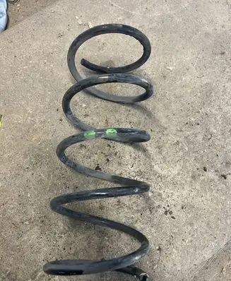 Peugeot 607 Front coil spring