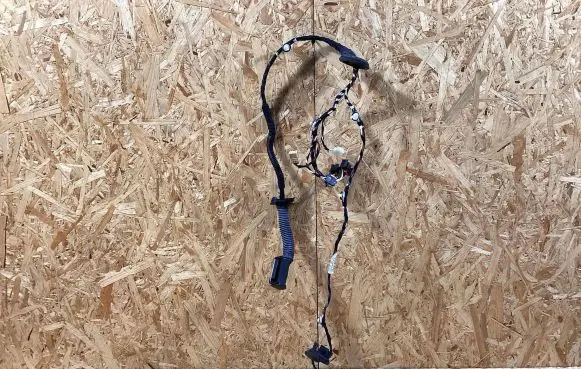 Porsche Macan (95B) Rear door wiring loom 95b971687g