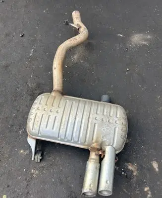 BMW 3 E90 E91 Muffler/silencer 7796011