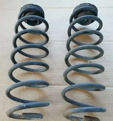 Volkswagen Polo IV 9N3 Rear coil spring
