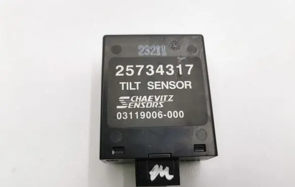 Chevrolet Captiva Yaw turn rate sensor 25734317 03119006000