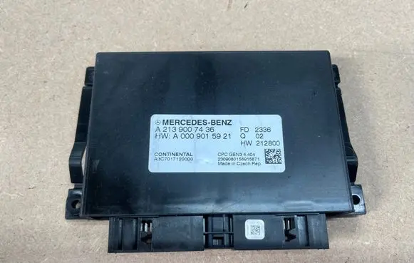 Mercedes-Benz A W177 Gearbox control unit/module A2139007436 A0009015921 A3C7017120000