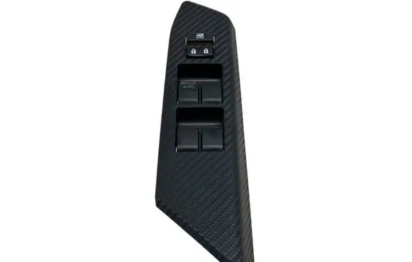 Electric window control switch