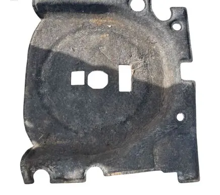 Ford Escape IV Spare wheel section trim 