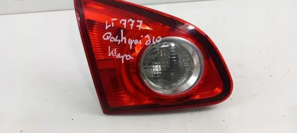 Nissan Qashqai Tailgate rear/tail lights