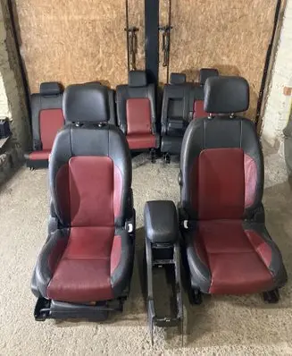 Chevrolet Captiva Seat and door cards trim set 