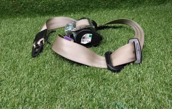 Audi A6 S6 C6 4F Front seatbelt 4F0857706 608091100B