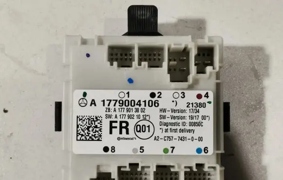 Mercedes-Benz GLB x247 Door control unit/module A1779004106 A1779013802 A1779021012