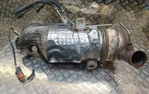 Peugeot 3008 I Catalyst/FAP/DPF particulate filter 9805783080 K683 F026