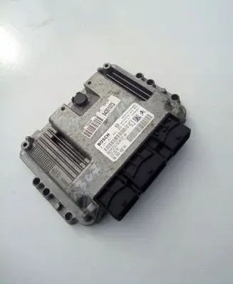 Peugeot 307 Engine ECU kit and lock set 1552434866 0281011863