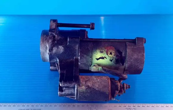 KIA Sorento Starter motor 361004A000
