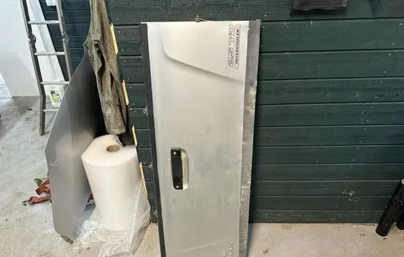Isuzu D-Max Pickup box rear panel tailgate 